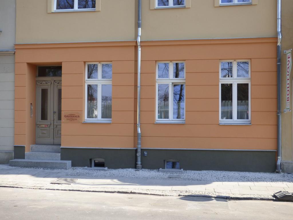 Gasthof & Fleischerei Endler Rheinsberg Værelse billede